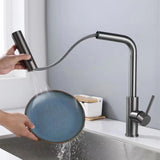 Multifunctional Flexible Faucet