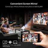 4K Portable Projetor ( Home Cinema )